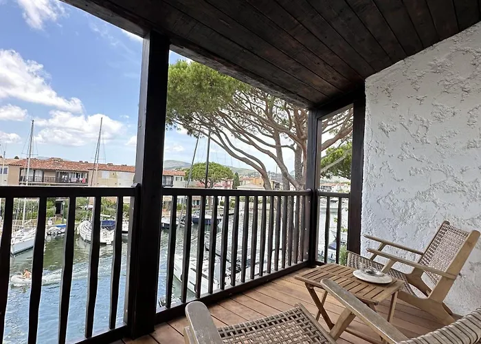 Casa Ika Port Grimaud - Maison 4 Chambres + Amarrage
